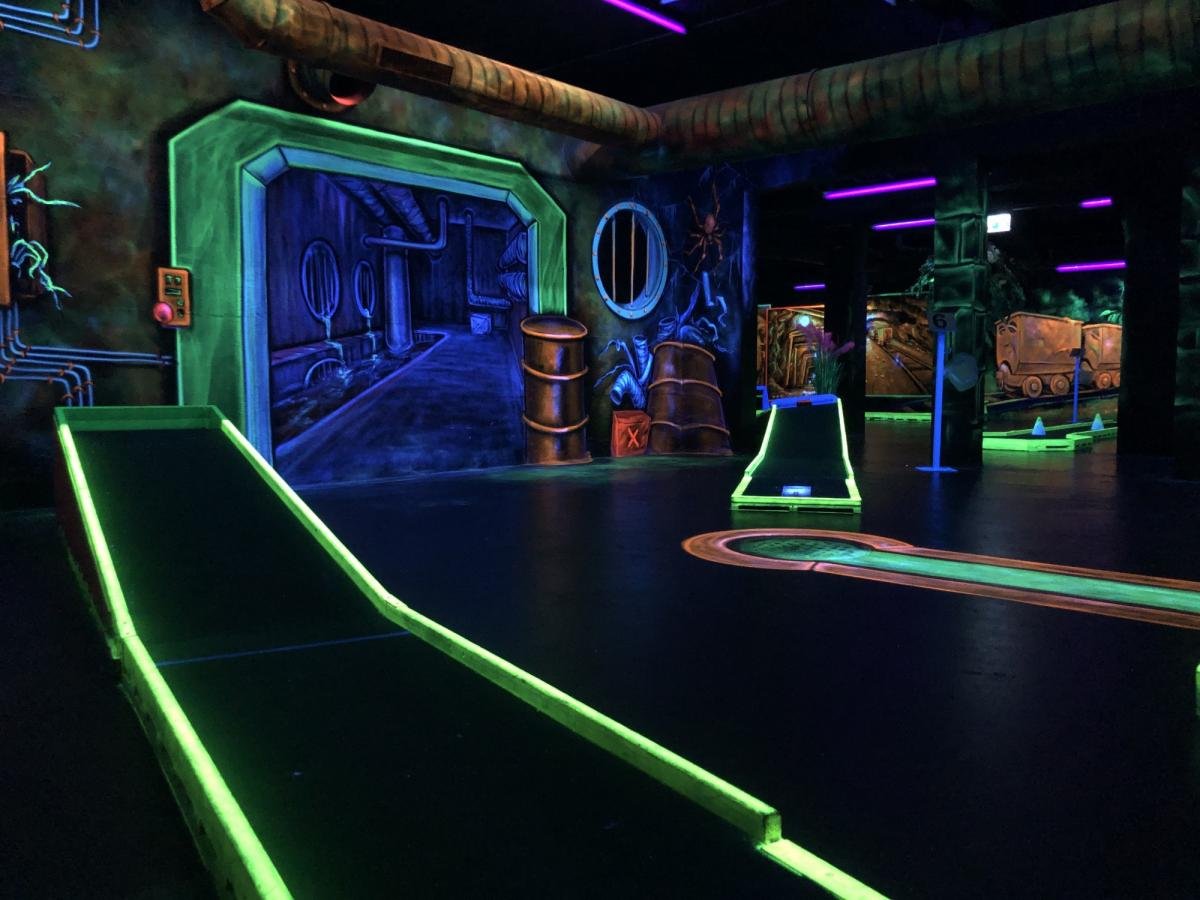 Fantasy Golf Indoor-Minigolf in Winterthur
