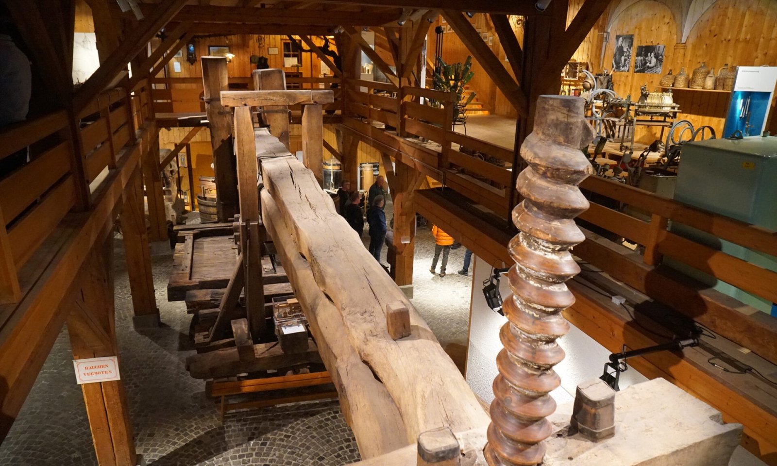 Im Museum gibt es einiges zu entdecken / Weinbaumuseum Zürich
