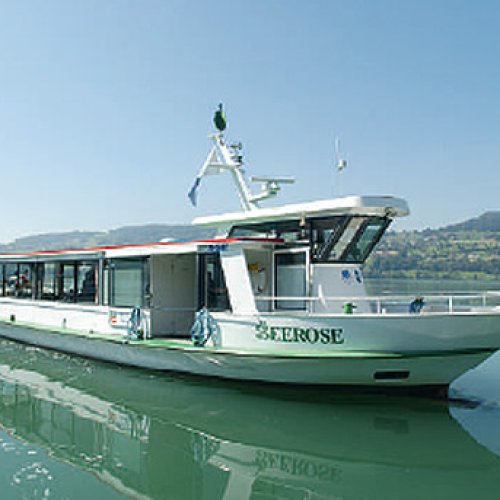 Schifffahrt Hallwilersee