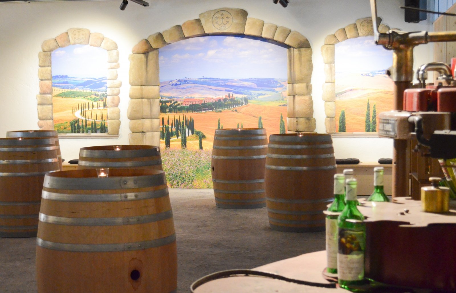 Weinprobe SCHULER St. JakobsKellerei