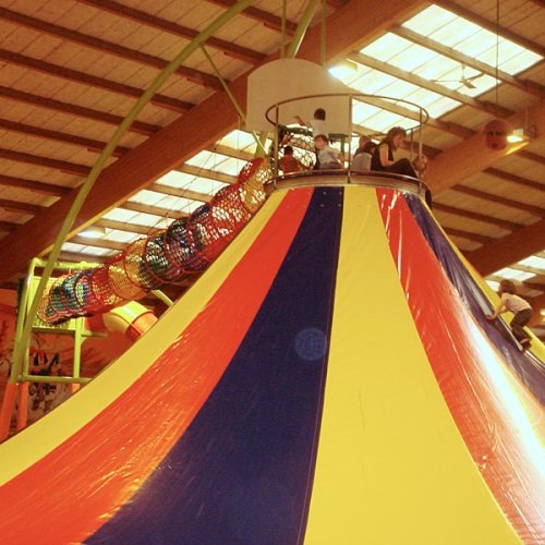 Trampolino - Indoor-Kinderparadies