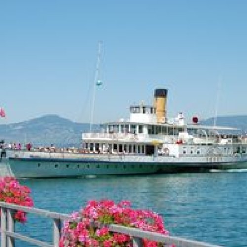 Navigation sur le lac Leman