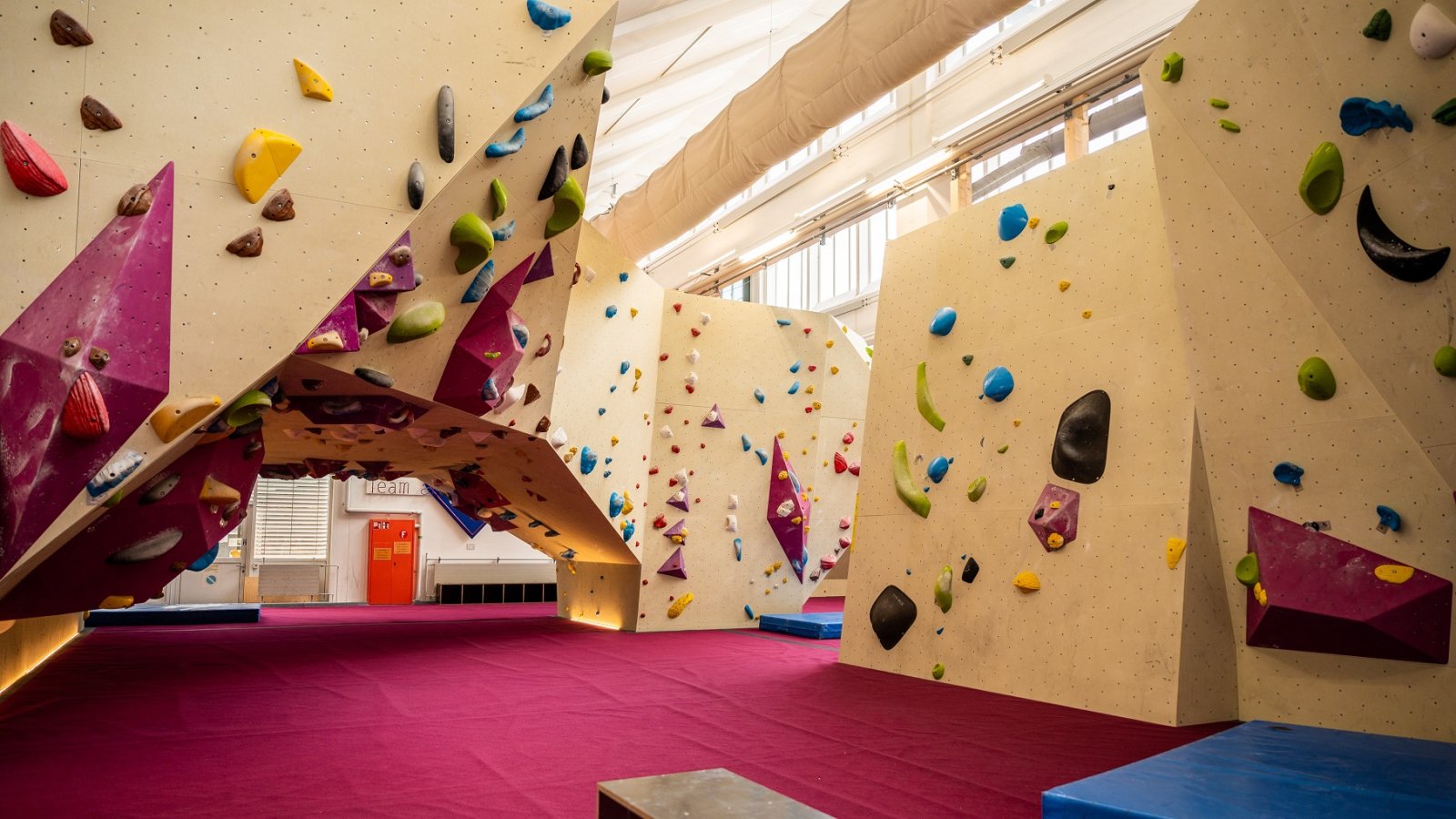 BoulderArea im Freiruum Zug