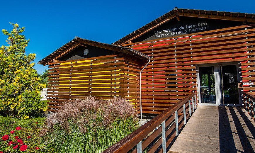 Wellness, Sauna und Spa Mayens im Thermalbad Bains de Saillon