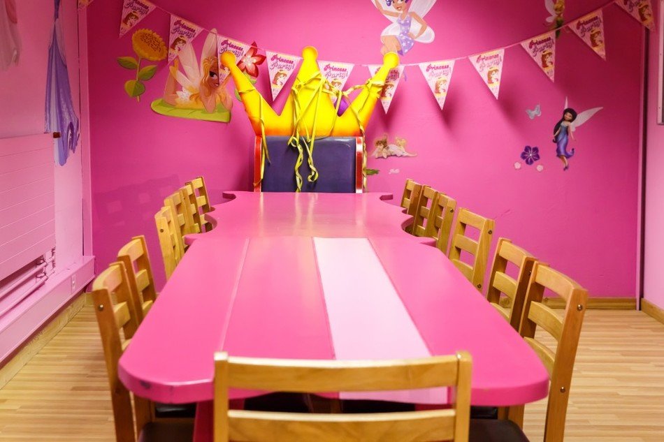 Geburtstagsparty im Piratolino Indoorspielplatz in Winterthur