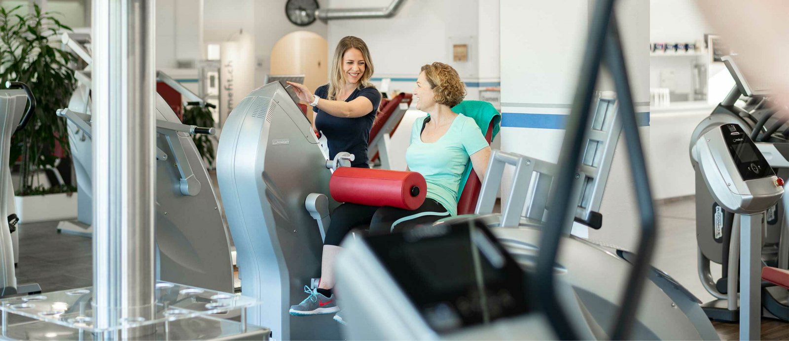 Fitness im Aemme fit in Lützelflüh