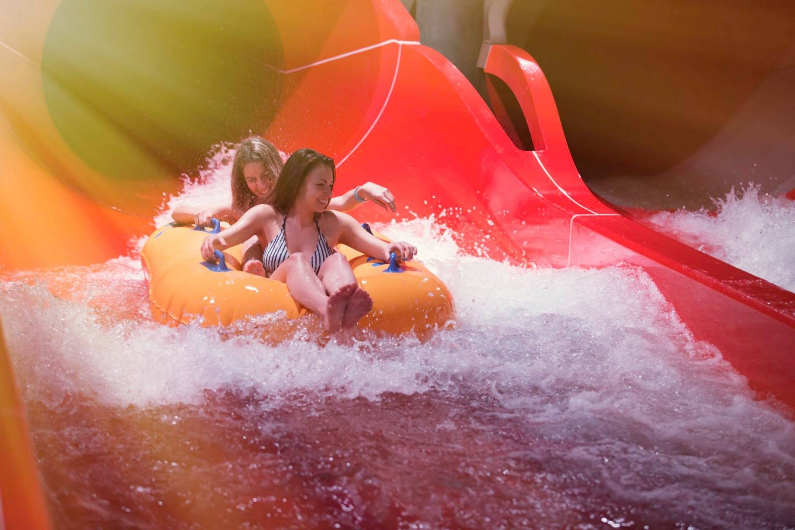 Wasserrutsche Splash e Spa Tamaro